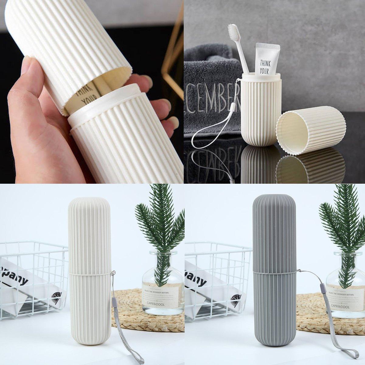 Travel Toothbrush Case Holder Three Colours | StorageOZ
