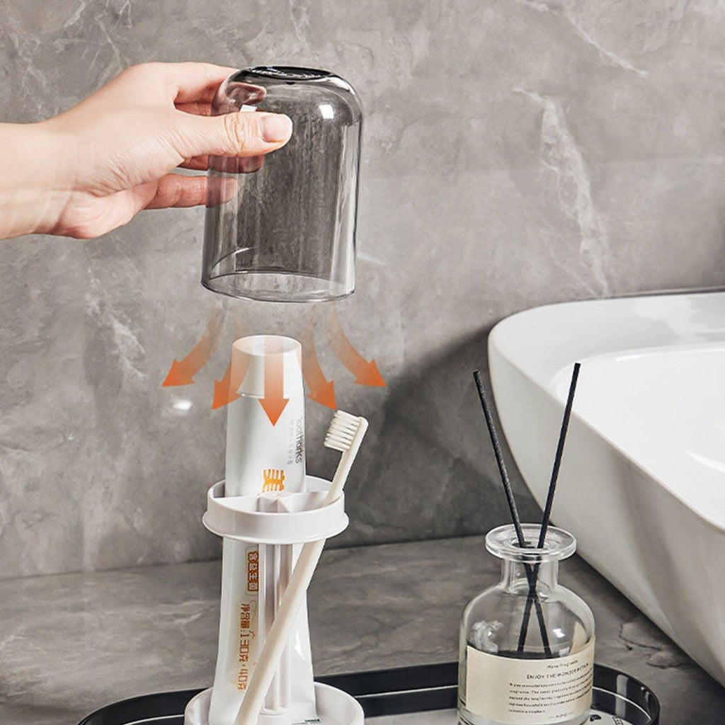 Dustproof Toothbrush Holder Three Colours | StorageOZ