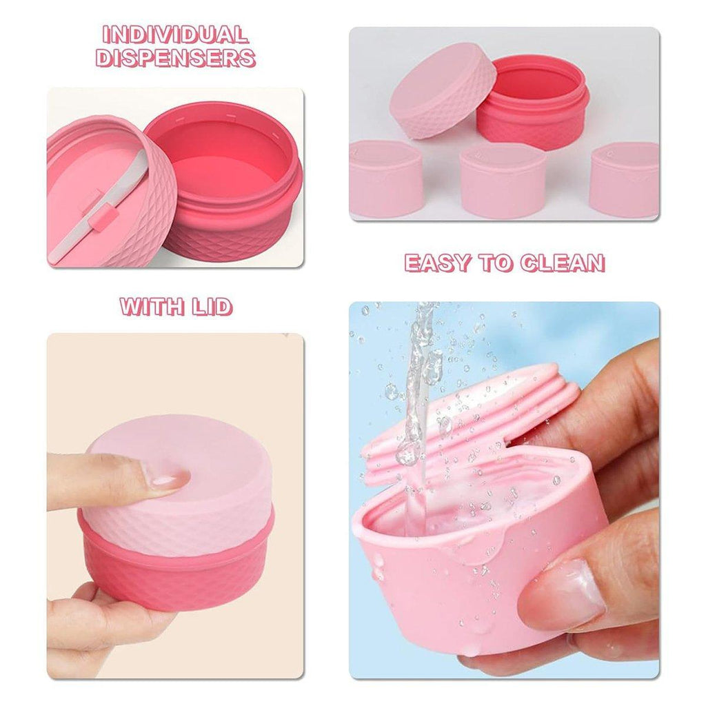 Silicone Travel Storage Box in Three Colours | StorageOZ