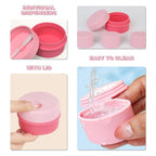 Silicone Travel Storage Box in Three Colours | StorageOZ