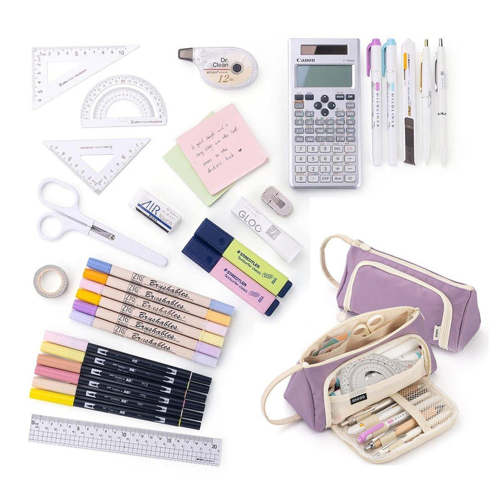 Window Pen Cases Several Colours Organiser | StorageOZ