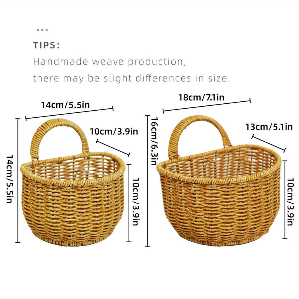 Large Baskets Two Colours Home Organiser | StorageOZ