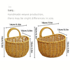 Large Baskets Two Colours Home Organiser | StorageOZ