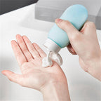 6 Pcs Cream Bottles Travel Storage Organiser | StorageOZ