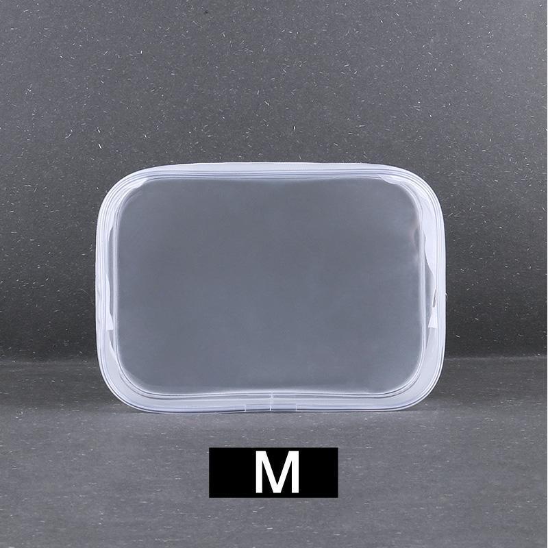 4 Pcs Clear Wash Bags Travel Organiser Set | StorageOZ