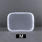 4 Pcs Clear Wash Bags Travel Organiser Set | StorageOZ