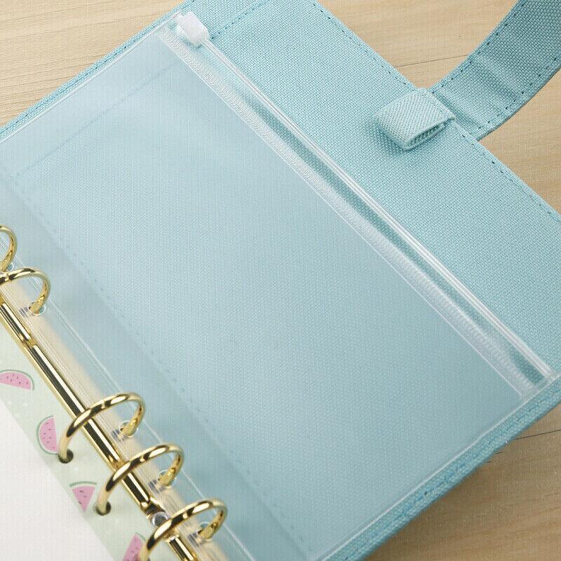 12 Pcs Binder Pockets in Three Paper Sizes | StorageOZ