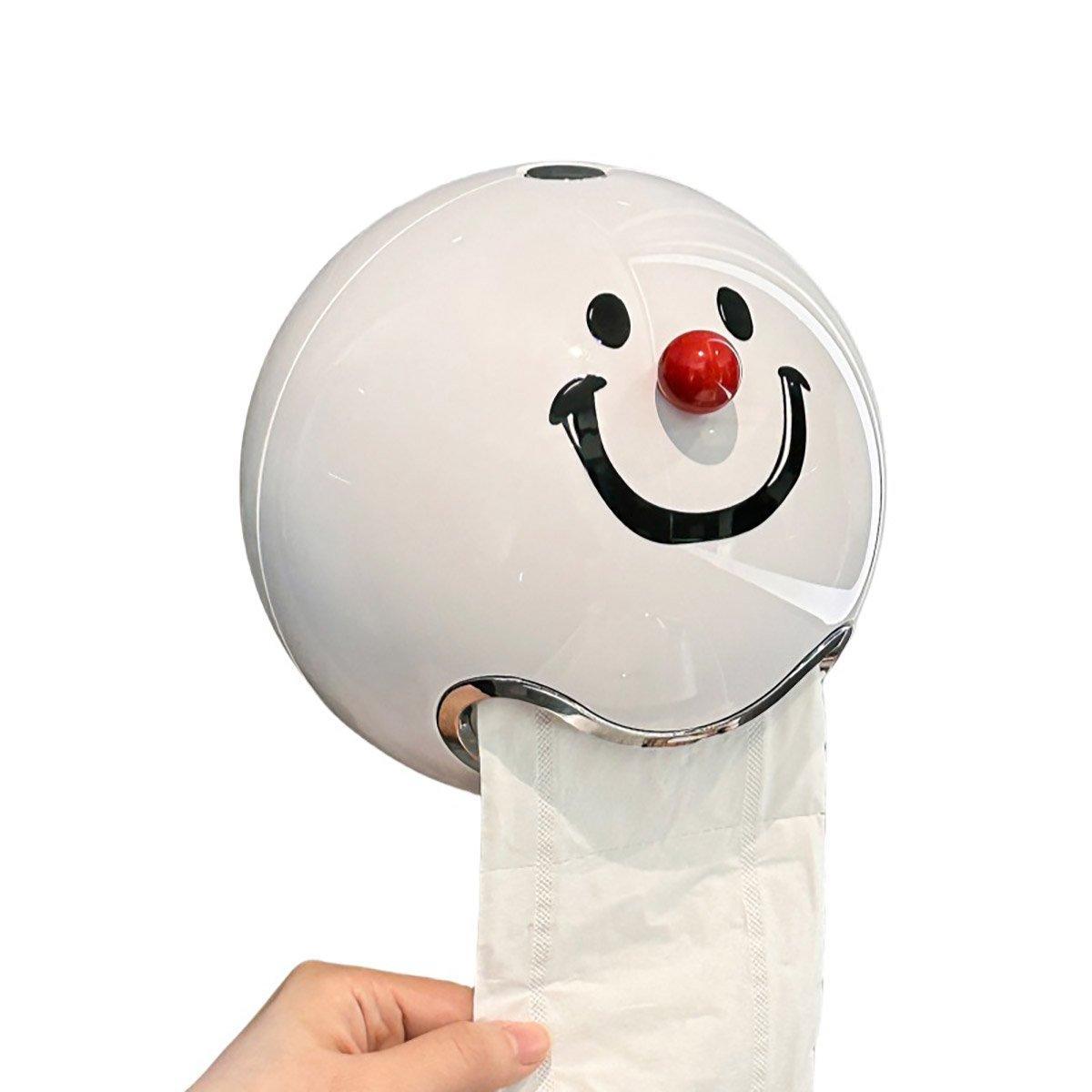 Smiley Wall Mount Paper Towel Box Holder | StorageOZ