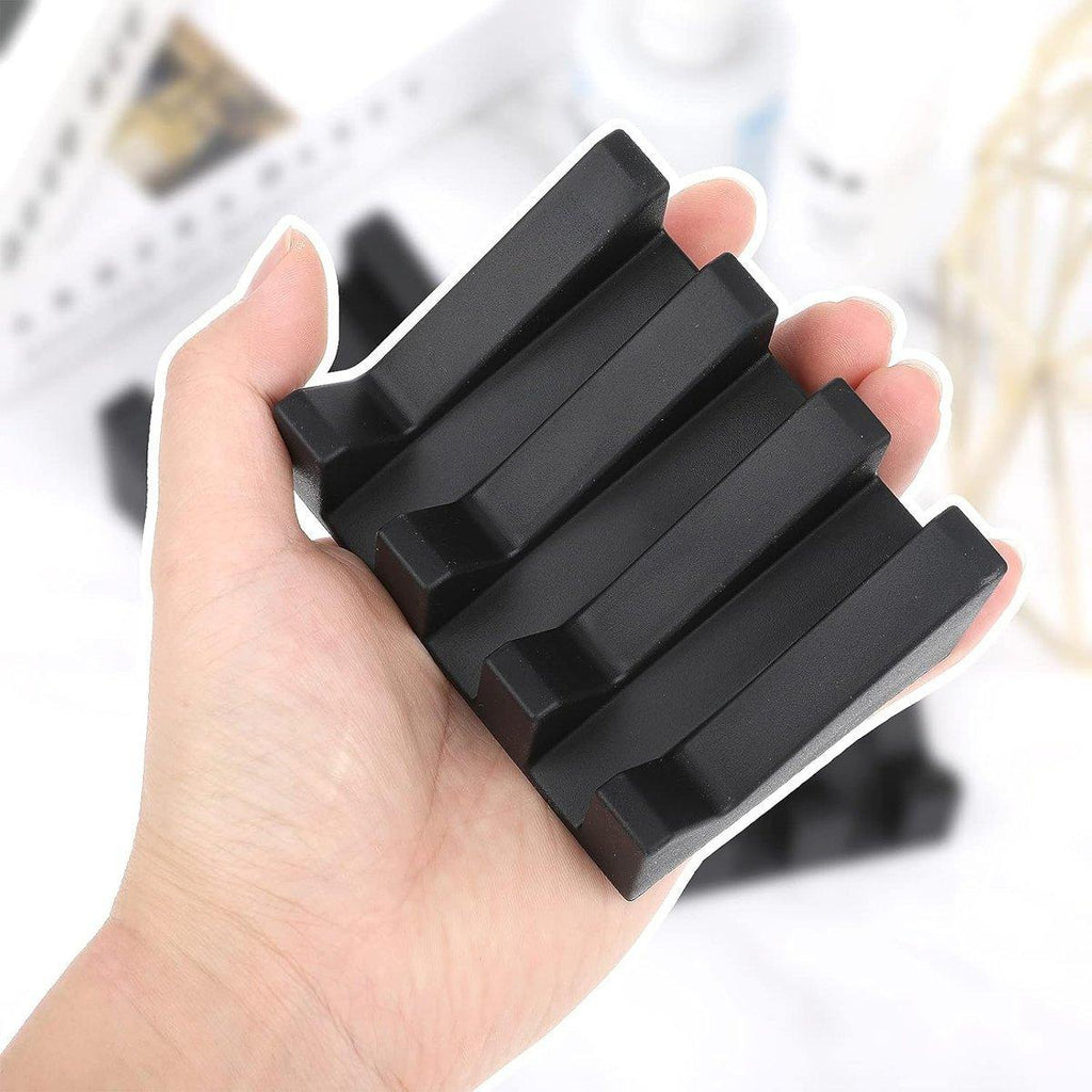 2 Pcs Silicone Soap Dish Holders Two Colours | StorageOZ