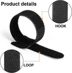 100 Pcs Reusable Cable Ties Two Colour Packs | StorageOZ