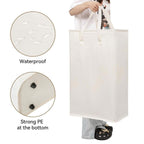 Slim Foldable Oxford Laundry Basket Four Colours | StorageOZ