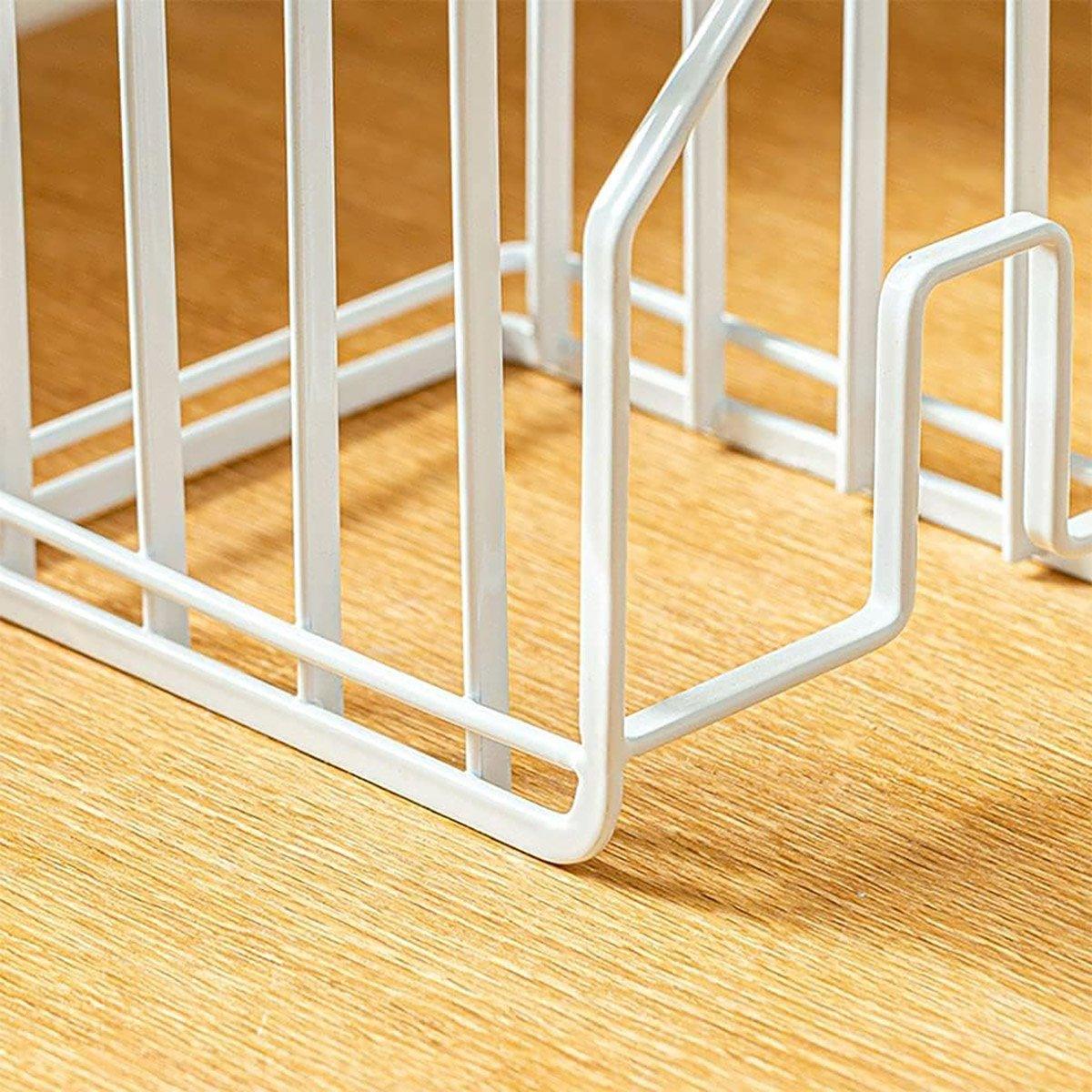 Pot Lid Chopping Board Rack in Two Colours | StorageOZ