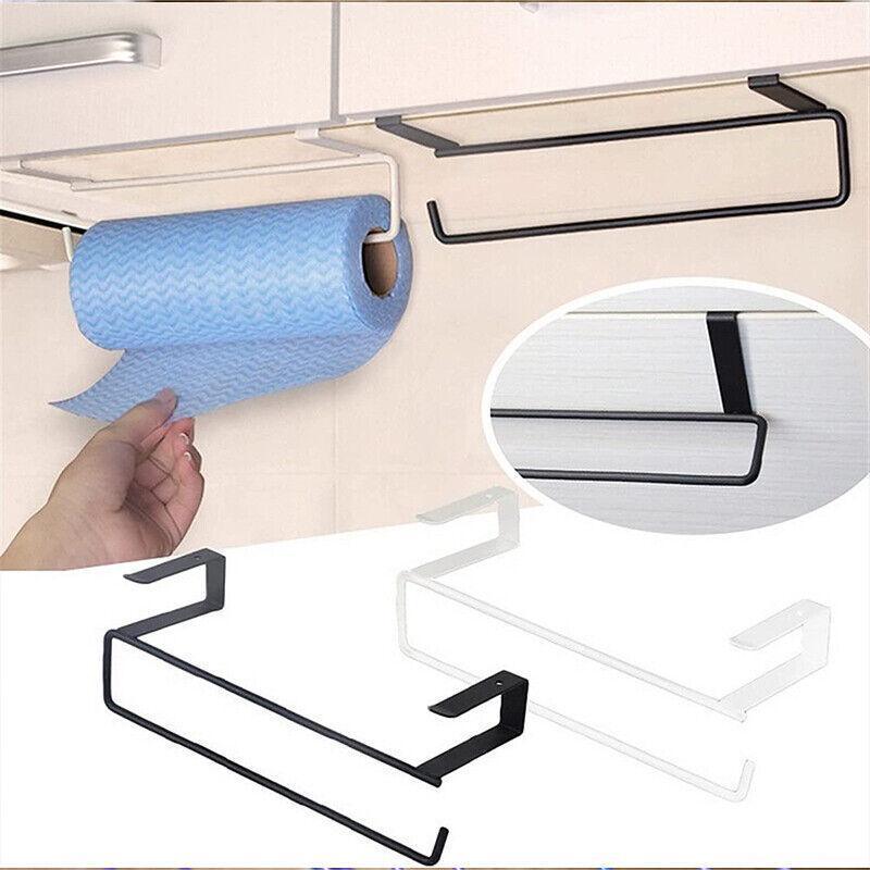 Under Cabinet Paper Towel Holder Two Colours | StorageOZ