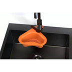 Swan Faucet Drain Basket Green or Orange | StorageOZ