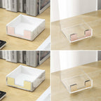 Sticky Note Desktop Box in Six Finishes Set | StorageOZ