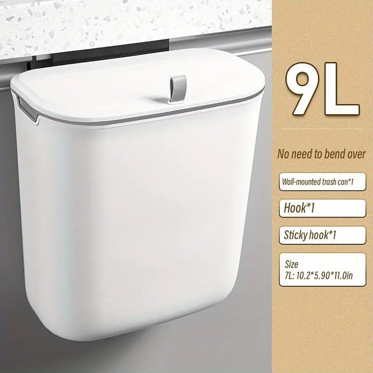Garbage Cans Two Sizes Home Organiser Set | StorageOZ