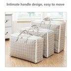Cotton Linen Quilt Storage Bags Four Sizes | StorageOZ