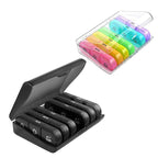 Compact Storage Boxes Two Colours Organiser | StorageOZ
