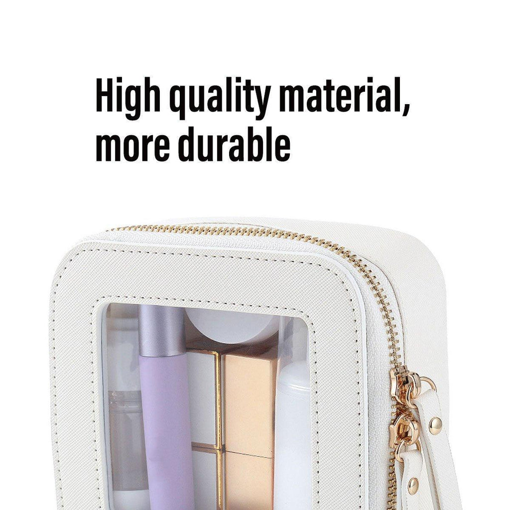 Clear Front Cosmetic Bag in Three Colours | StorageOZ