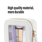 Clear Front Cosmetic Bag in Three Colours | StorageOZ