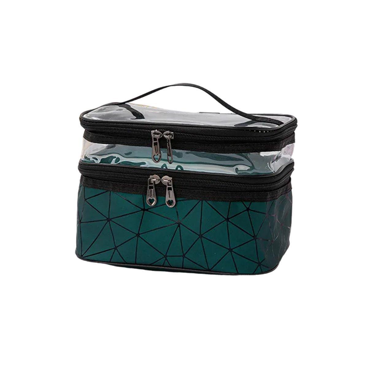 Double Layer Travel Makeup Bag Six Colours | StorageOZ