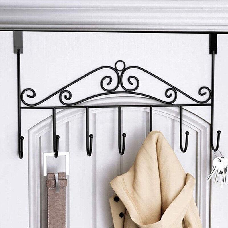 No Drill Multipurpose Clothes Hook Organiser | StorageOZ