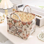 Floral Fabric Storage Basket in Six Prints | StorageOZ