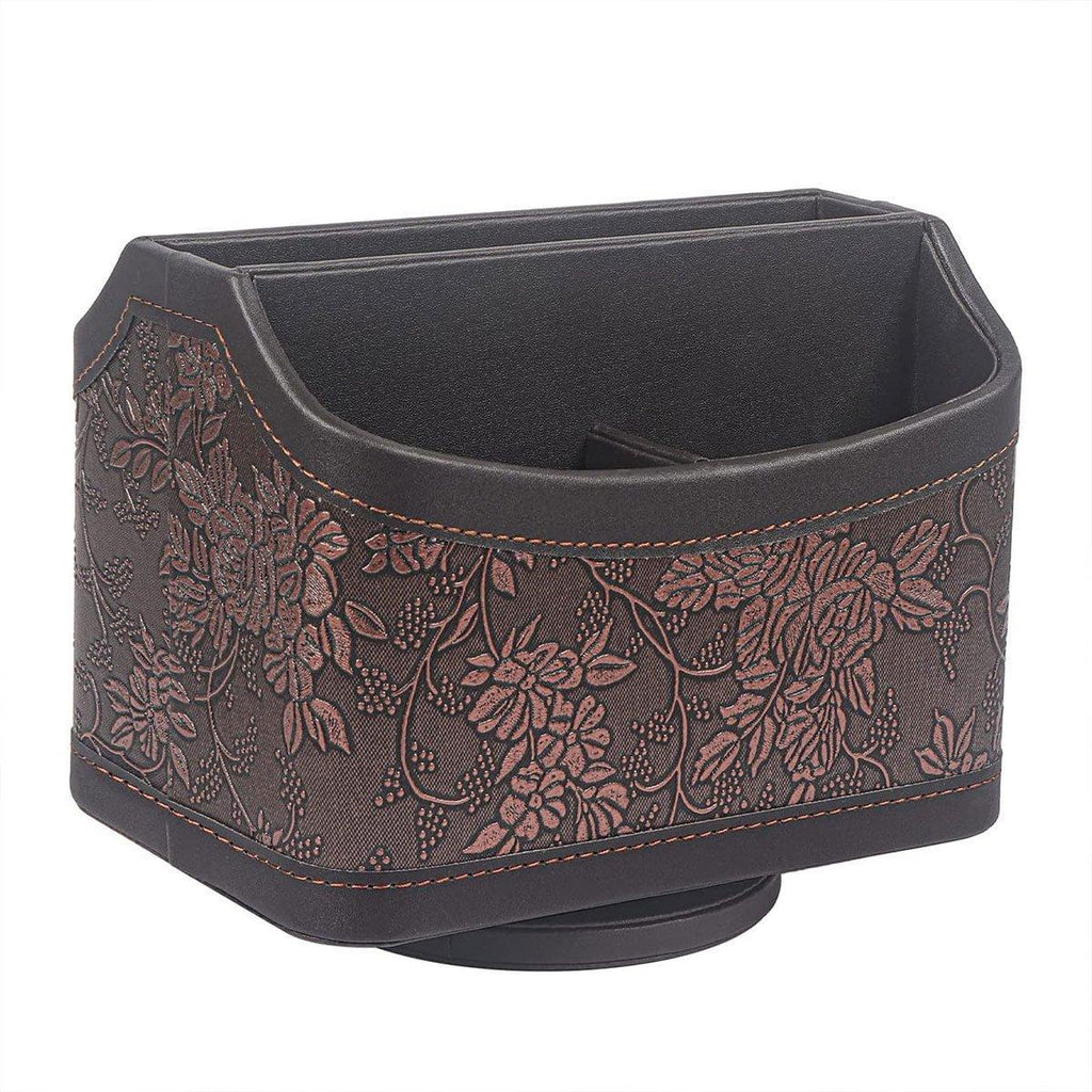 Rotating Desk Remote and Pen Storage Box | StorageOZ