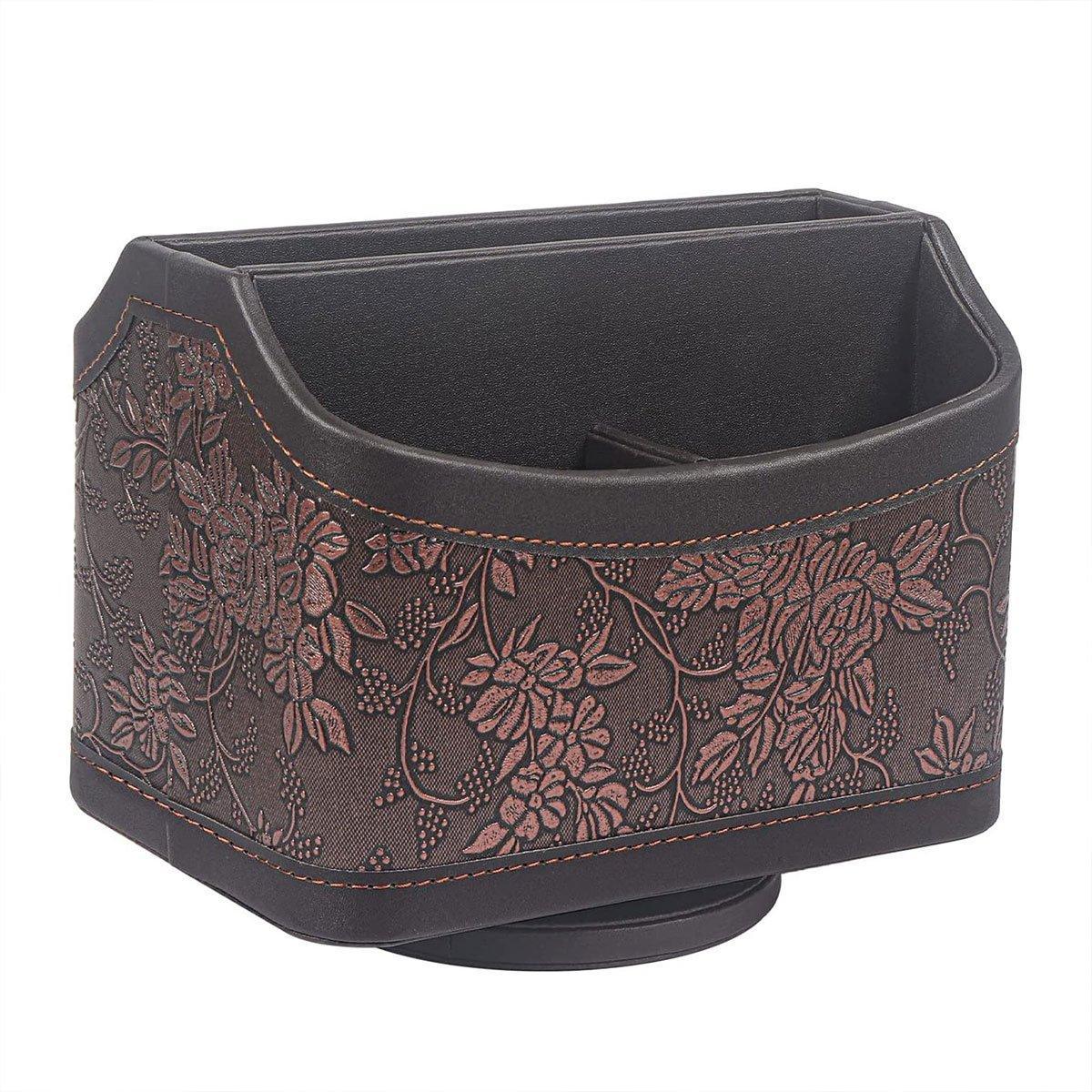 Rotating Desk Remote and Pen Storage Box | StorageOZ