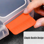 Compartment Plastic Parts Box in Six Sizes | StorageOZ