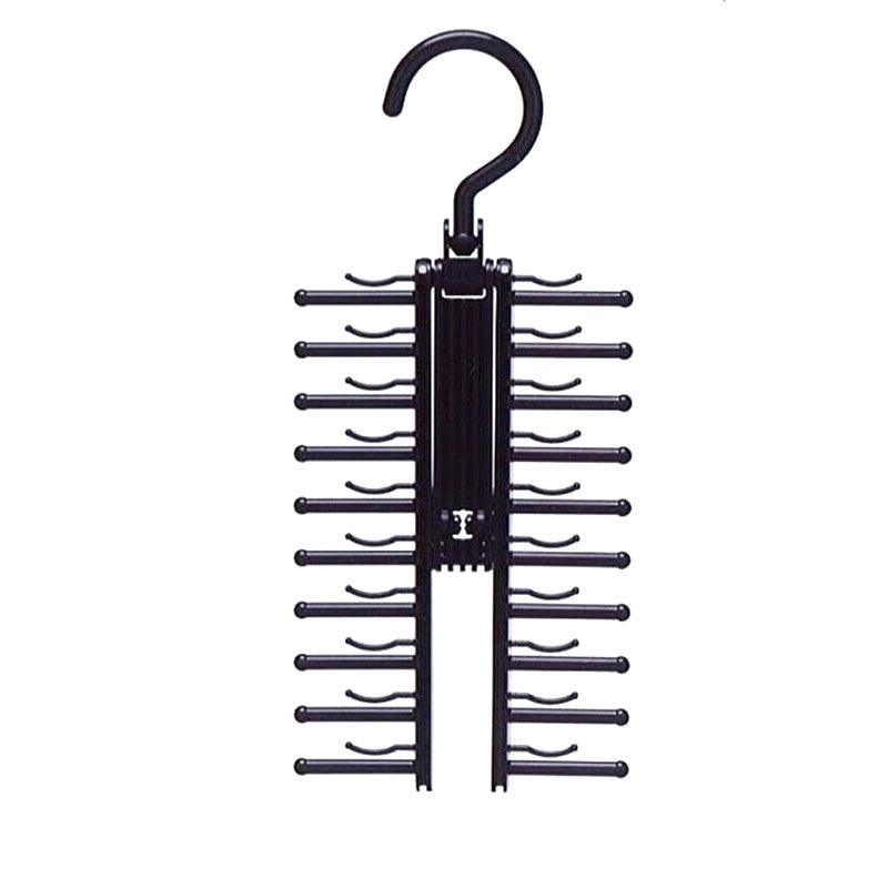 360 Rotating Tie Hanger Holds 20 Accessories | StorageOZ