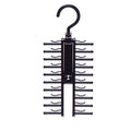 360 Rotating Tie Hanger Holds 20 Accessories | StorageOZ
