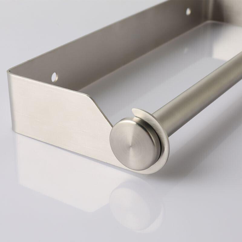 304 Steel Wall Paper Roll Holder Two Colours | StorageOZ