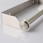 304 Steel Wall Paper Roll Holder Two Colours | StorageOZ