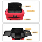 Cosmetic Cases Two Colours Vanity Organiser | StorageOZ