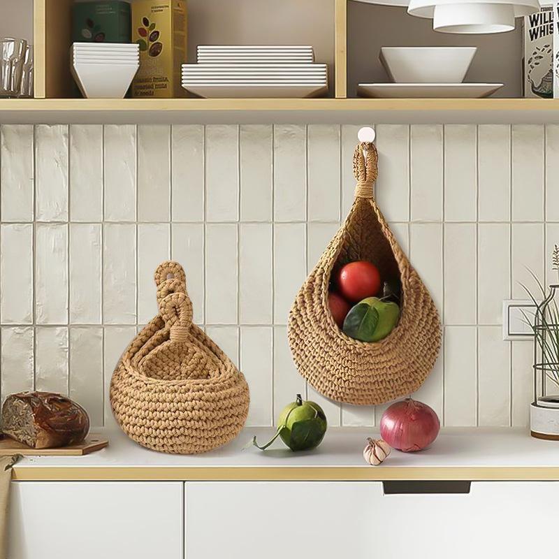 Woven Baskets Three Sizes Home Organiser | StorageOZ