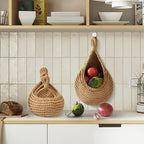 Woven Baskets Three Sizes Home Organiser | StorageOZ