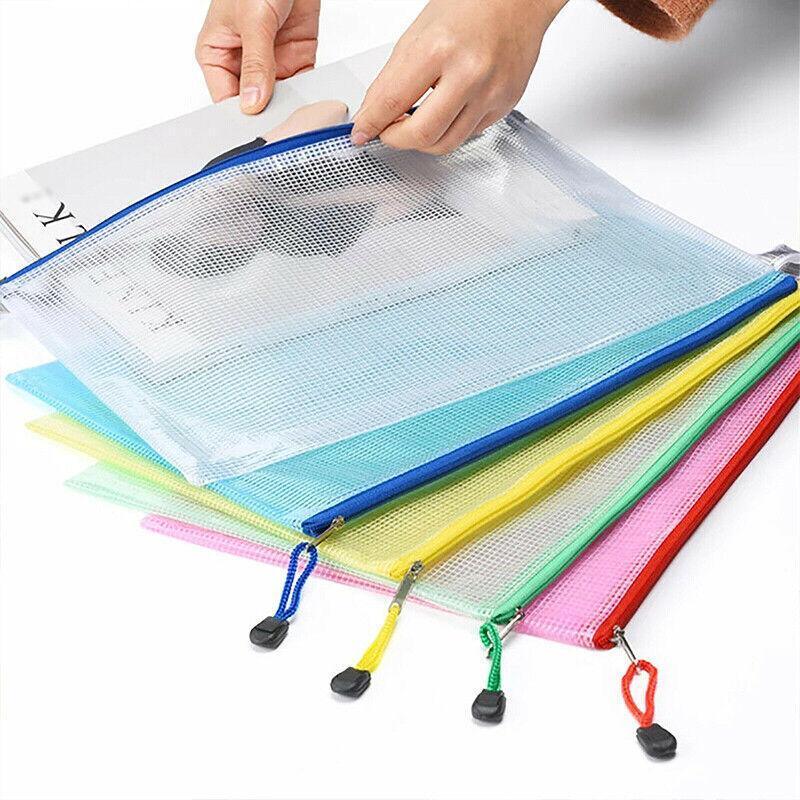 16 Pcs A4 Document Bags Desk Organiser Set | StorageOZ