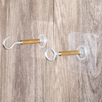 12 Pcs Stainless Steel Adhesive Wall Hooks | StorageOZ