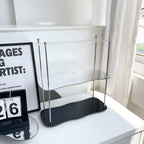 Two Tier Acrylic Display Stand Three Styles | StorageOZ