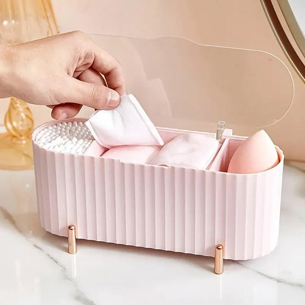 3 Compartment Beauty Organiser Two Colours | StorageOZ