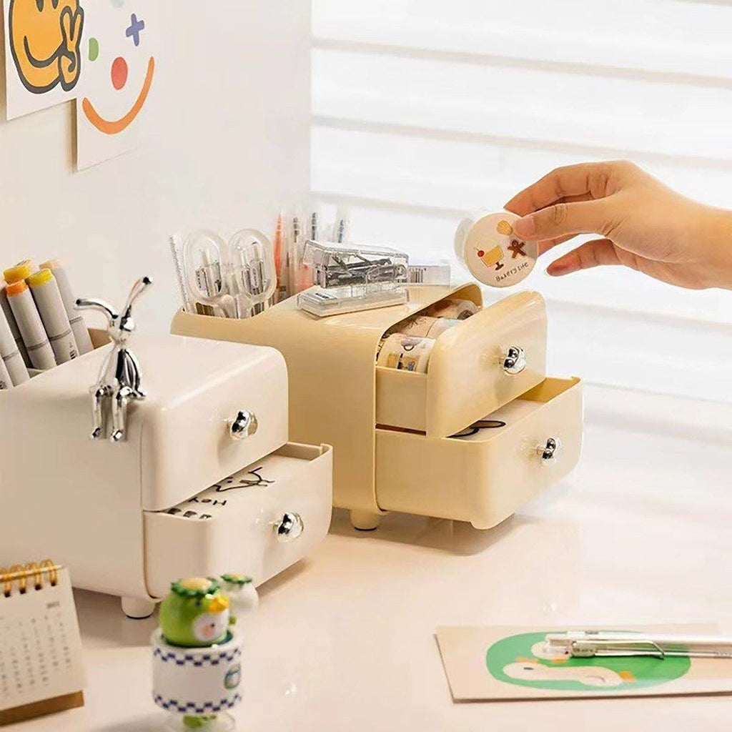 Desktop Storage Organiser in Three Colours | StorageOZ