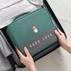 2 Pcs Medical Aid Kit with Large and Small Bags | StorageOZ