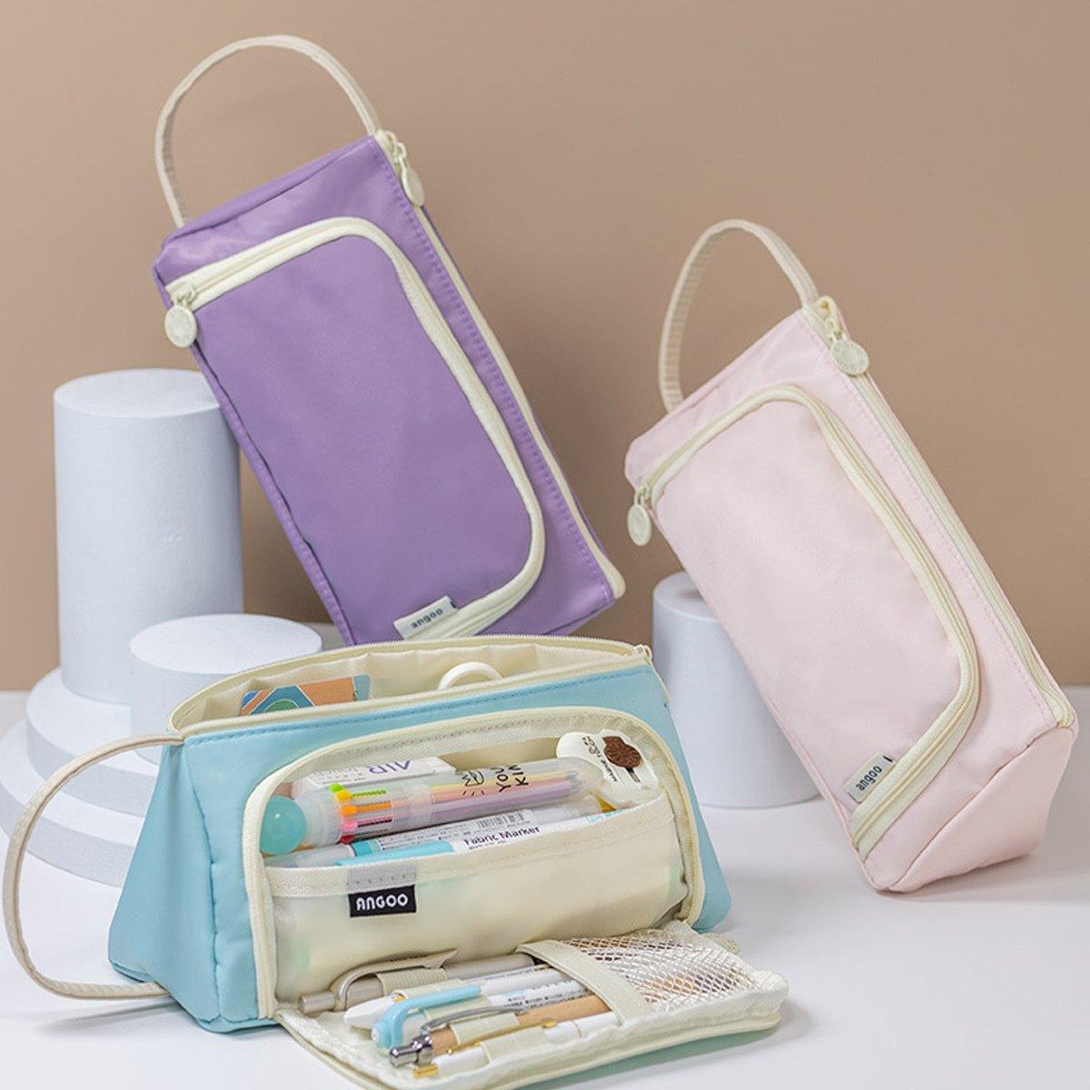 Window Pen Cases Several Colours Organiser | StorageOZ