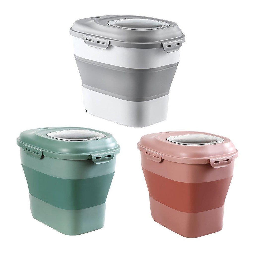 Fold Grain Pails Three Colours Organiser | StorageOZ