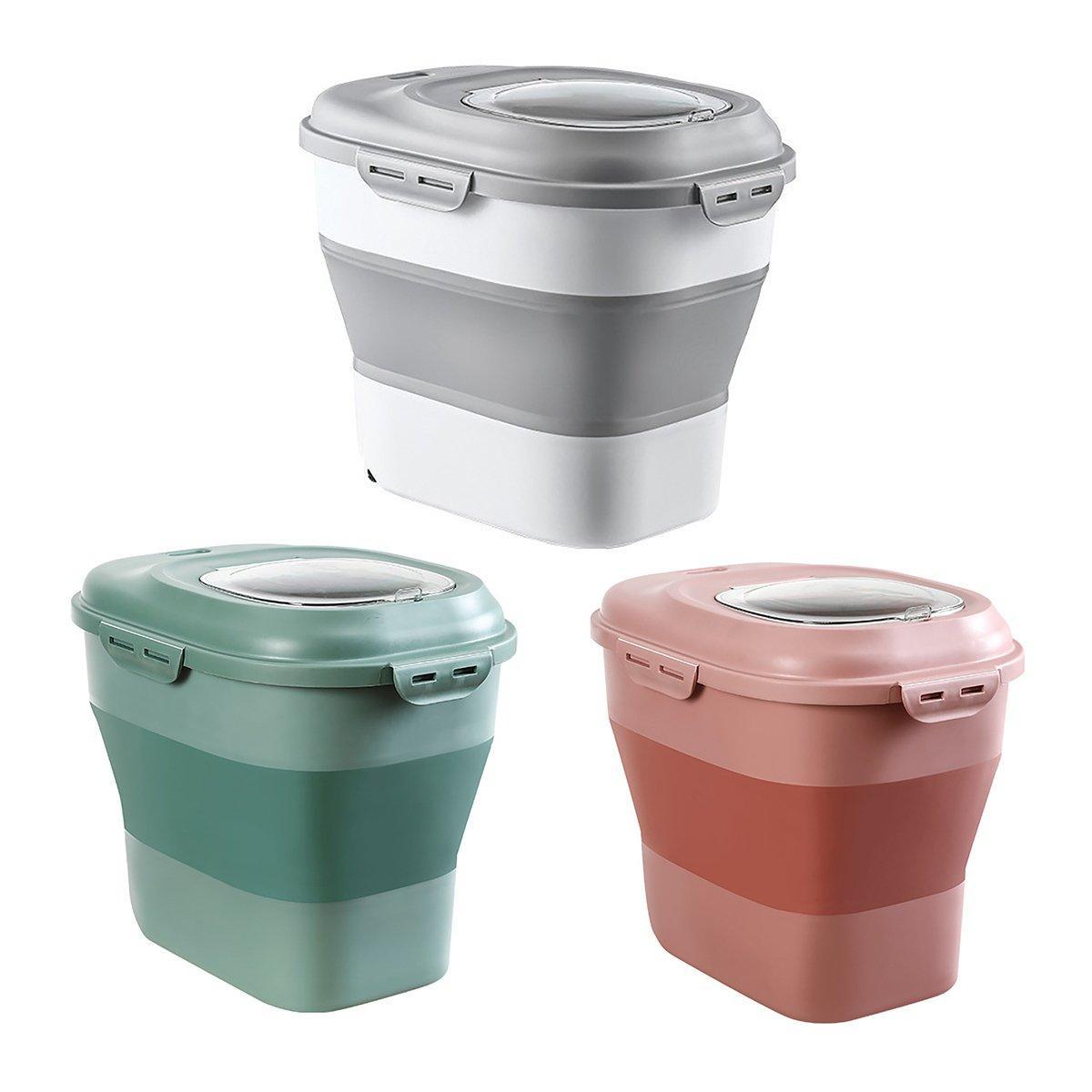 Fold Grain Pails Three Colours Organiser | StorageOZ