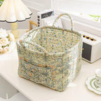 Floral Fabric Storage Basket in Six Prints | StorageOZ