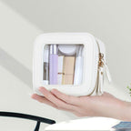 Clear Front Cosmetic Bag in Three Colours | StorageOZ