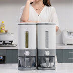 12Kg Grain Dispenser Kitchen Storage Organiser | StorageOZ
