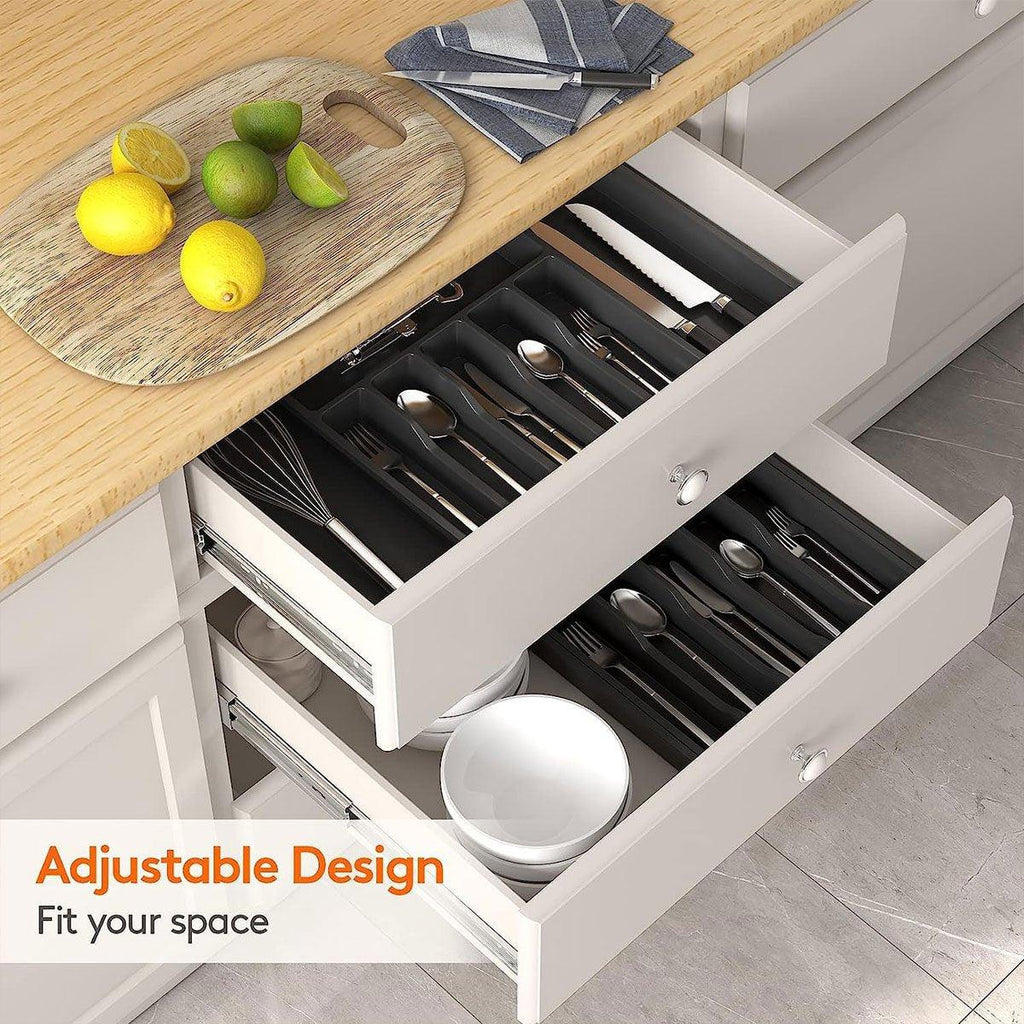 Expandable Kitchen Utensil Tray Organiser | StorageOZ